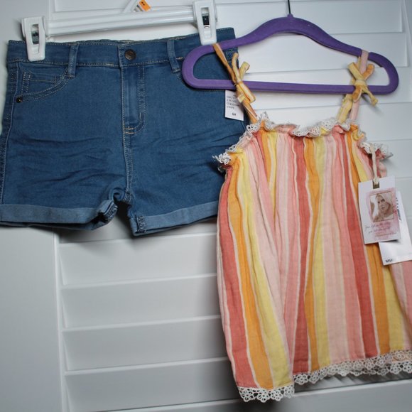 NWT Jessica Simpson Little Girls Size 6X - Picture 1 of 2